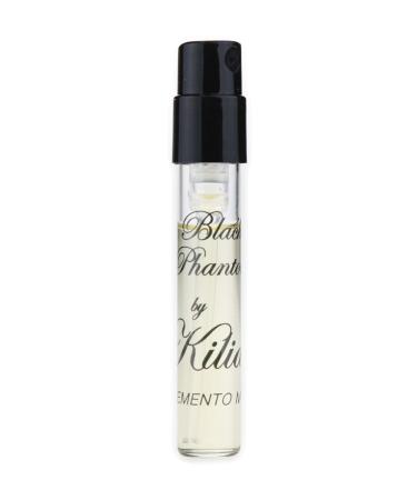 Kilian - Black Phantom Memento Mori Eau de Parfum sample 1.5 ml Warm & Spicy Warm & Sweet Gourmands 0.05 Fl Oz (Pack of 1)