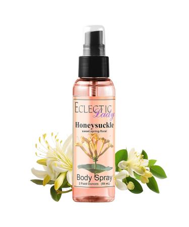 Honeysuckle Body Spray 2 ounces Regular Strength 2 Fluid Ounces