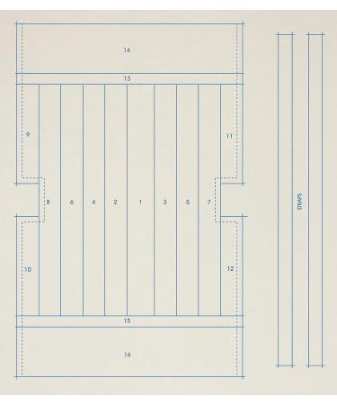 June Tailor JT-1476 Quilt As/Go Sophie Tote Bag - Convenient Quilting Companion - Buy Online on GoSupps.com
