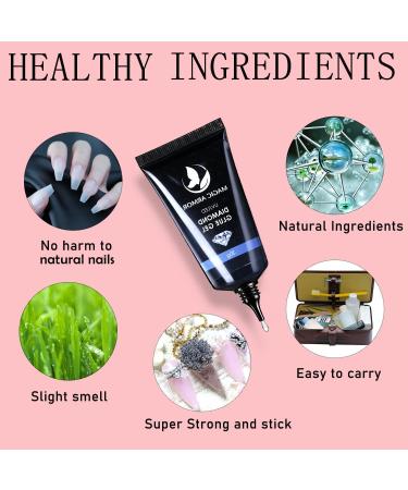 Buy Magic Armor Nail Art Strass Kleber Gel 30g - Professional Rhinestone Adhesive for DIY Nail Art | Perfect for Professionals & Beginners - Buy Online on GoSupps.com