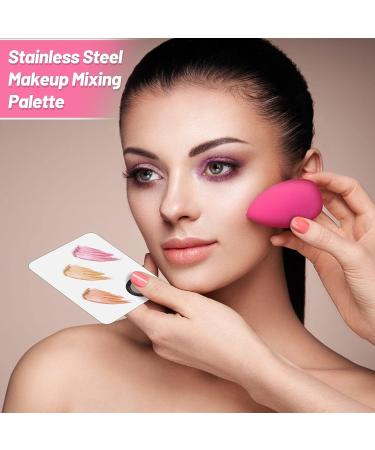 Disposable Makeup Applicators Kit with Mixing Palette and Storage Box - Makeup Artist Tools with Mascara Wands, Lip Brushes, and More - Buy Online on GoSupps.com