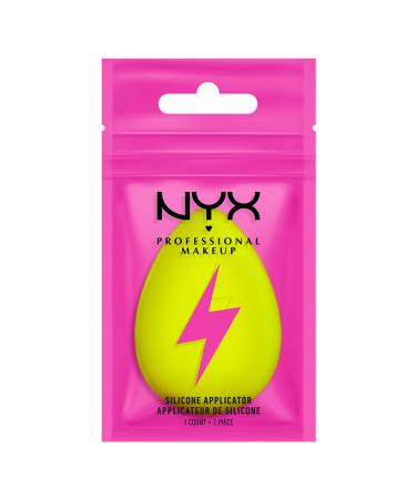 NYX PROFESSIONAL MAKEUP Plump Right Back Silicone Applicator Sponge for Face Primer