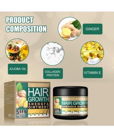 Hocossy Hair Growth Cream Hair Growth Serum Hair Loss and Thinning Hair Treatment Moisturizing Scalp Massage Rejuvenate Follicles - Buy Online on GoSupps.com