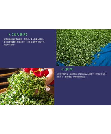 Dong Ding Oolong Tea Medium Roast Premium Selected Taiwanese Tea 150g x 4 Packs (600g Total) - Buy Online on GoSupps.com