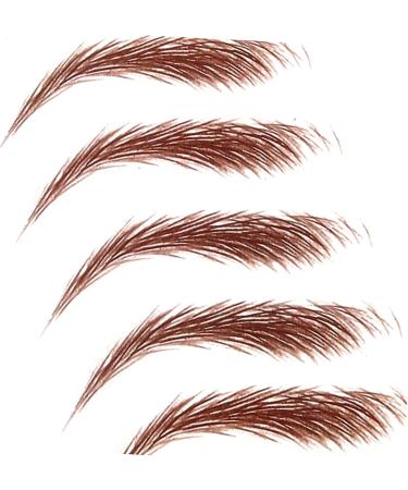PAMINGONO 5 Sheets Eyebrow Stickers Peel off Eyebrow Sticker Fake Eyebrows Grooming Shaping Eyebrow - Buy Online on GoSupps.com