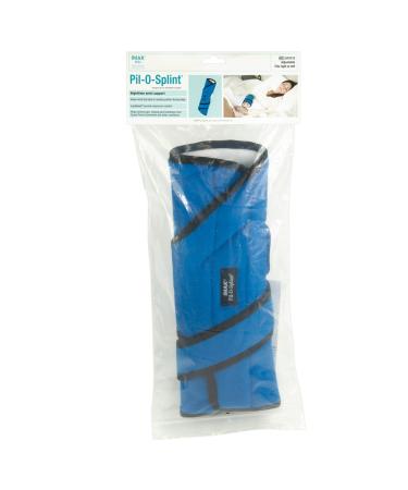 IMAK RSI Pil-O-Splint - Wrist Brace and Immobilizer for Nighttime - Removable Splint for Customizable Comfort and Support Adjustable