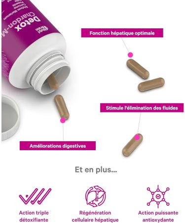 Milk Thistle 3X DETOX ACTION with Turmeric Dandelion Artichoke Horsetail Choline and Desmodium | 155 Capsules | Detoxification and Purifying for Liver Diuretic and Digestive Support - Buy Online on GoSupps.com