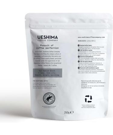 Ueshima Tokyo Roast Coffee Beans 250g (pack of 6) & House Blend Coffee Beans 250g (pack of 6) - Buy Online on GoSupps.com