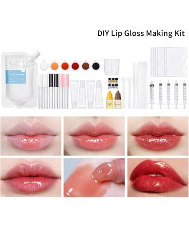  G n rique Lip Cream Making Kit | Beginner Lip Gloss Kit Moisturizing and Handmade Set for Beginners and Enthusiasts - Buy Online on GoSupps.com
