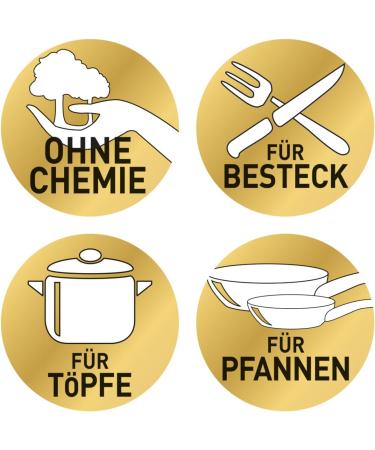 Rokitta Rust Shackle - Rust Magnet for Dishwasher | Prevents Rust Stains Radiant Dishes | 2-Piece Set As Seen on 'The Cave of Lions' - Buy Online on GoSupps.com