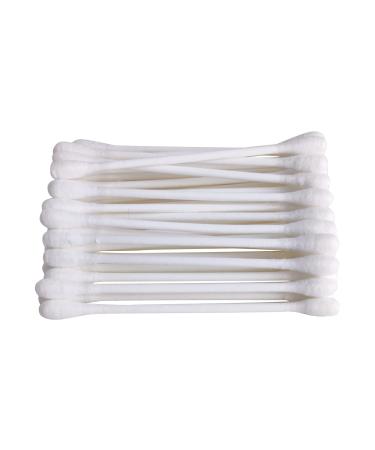 Paper Cotton Swabs Double Tip Cotton Buds Ear Cleaner Keyboard Cleaner 200pcs