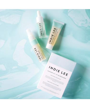 Indie Lee Discovery Kit - 3 Piece Skincare Set for Radiant Skin - Buy Online on GoSupps.com