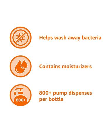 Amazon Basics Milk and Honey Scented Liquid Hand Soap Refill - Triclosan-Free - 56 Fl Oz - Buy Online on GoSupps.com