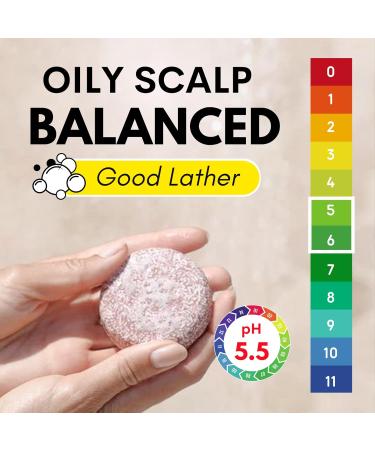 Batana Oil Shampoo & Conditioner Bar Set - Hair Growth Thickening & Anti Hair Loss - Silicone & Sulfate Free - Hibiscus Scent - Buy Online on GoSupps.com