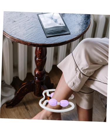 Lurrose Muscle Massager Roller Stick - Deep Tissue Massage Tools for Fitness | Handmade Plastic Violet Roller for Pain Relief - Buy Online on GoSupps.com