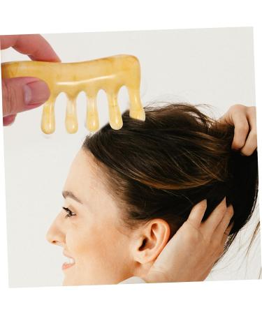 Beavorty 4-Piece Gua Sha Massage Comb Set - Chinese Scalp Acupuncture & Trigger Point Massager for Relaxation & Wellness - Buy Online on GoSupps.com