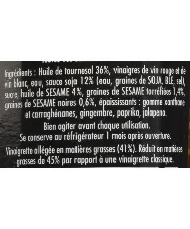 Maille Vinaigrette L g re Huile de S same et Soja 360ml 1 - Buy Online on GoSupps.com