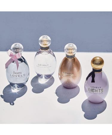 SJP Lovely Lights Body Mist For Women - Alluring Upbeat Fragrance Inspired By New York City - Blend Of Floral Woody And Musky Notes - Honeysuckle Gardenia Amber And Sandalwood - 8 Oz - Buy Online on GoSupps.com