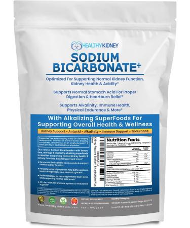 Advanced Acacia Fiber Powder Bundle 2.5 Ibs (40oz) Soluble Fiber Leaky Gut Repair Powder + Organic Use Sodium Bicarbonate Alkaline Supplement for Alkalinity 1.5 LB - Buy Online on GoSupps.com