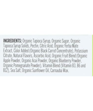Probar Bolt Organic Energy Chews - Raspberry Flavor 2.1 oz | Natural Energy for Active Lifestyles - Buy Internationally - Buy Online on GoSupps.com