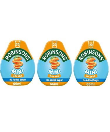 Robinsons Squash'd Multipack 1 de chaque saveur (3 x 66 ml) Sans sucre ajout  - Buy Online on GoSupps.com