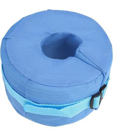 Jonlaki Foot Support Pillow - Effective Heel & Ankle Elevation for Foot Recovery Ulcers & Injuries | Optimal Comfort & Pressure Relief - Buy Online on GoSupps.com
