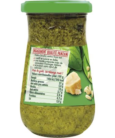 Panzani Fresh Basil Pesto 200g - Buy Online on GoSupps.com