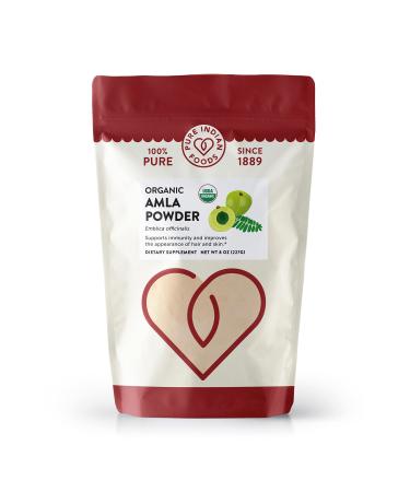 Pure Indian Foods Organic Amla Powder 8 oz (227 g)