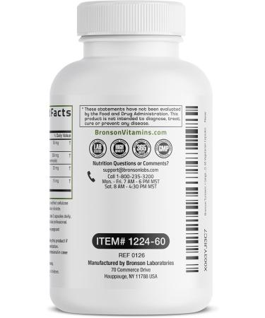 Bronson Turmeric + Ginger Extra Strength Joint Health & Digestion Support with BioPerine, Non-GMO, 60 Vegetarian Capsules Turmeric and Ginger 60 Count (Pack of 1) - Buy Online on GoSupps.com