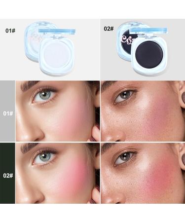 sjfscqr 2024 New Magic Color Changing Blush Natural Pink Face Blush Cream Blush for Mature Skin - Buy Online on GoSupps.com