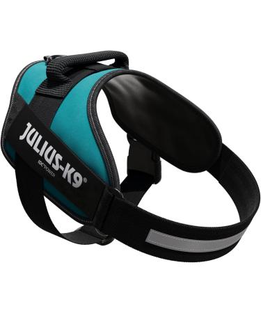 Buy IDC Powerharness L/1 - Petrol Green | Premium Pet Harness for Ultimate Comfort | International Shipping Available - Buy Online on GoSupps.com