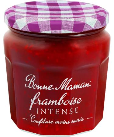 Bonne Maman Raspberry Intense 335 g - Buy Online on GoSupps.com