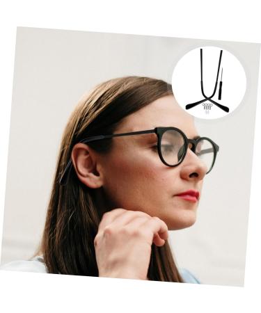 Gleavi Glasses Repair Set - Universal Glass Legs NBLest Metal Frame Black 13x0.5cm - Perfect Accessories for Glasses Restoration - Buy Online on GoSupps.com