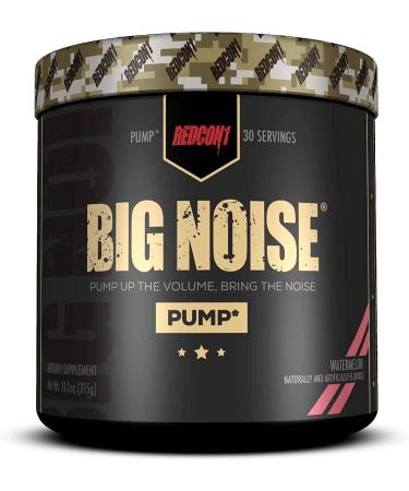 REDCON1 Total War & Big Noise Preworkout Stack - Strawberry Mango & Watermelon Flavors - Energy, Focus & Endurance Booster - Keto Friendly - 60 Servings - Buy Online on GoSupps.com