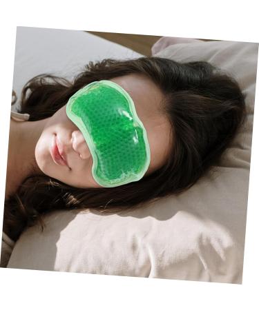 Angoily 2-Pack Gel Eye Masks - Blackout Ice Cream Masks for Migraine Relief & Tired Eyes - Soft Cold Compress Eye Care - Buy Online on GoSupps.com