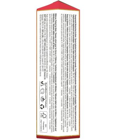 Burt's Bees Moisturising Lip Balm Tinted Lip Shimmer Mistletoe Kiss - 1 Count - Buy Online on GoSupps.com