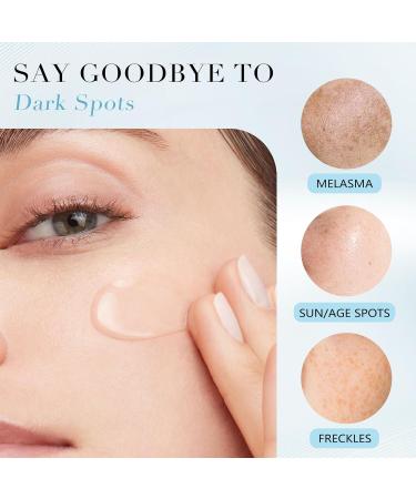 Dark Spot, Dark Spot Remover for Face and Body with Niacinamide & Alpha-Arbutin | Serum for Age Spots, Sun Spots, Melasma | All Skin Types, Men & Women 1 Fl Oz (Pack of 1) - Buy Online on GoSupps.com