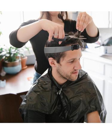 Professional Miliaflick Hair Cutting Edge Tool - Adjustable 2-Piece Guide for DIY Home Haircuts - Perfect for Fades - Silicone Instructions Included - Buy Online on GoSupps.com