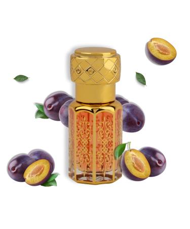 Burqooq Perfume Oil Luxury Alcohol-Free Arabian Perfume for Women & Men | Long Lasting Sweet Fruity Fragrance Oil | Travel Perfume 6mL / 0.2 Fl Oz.