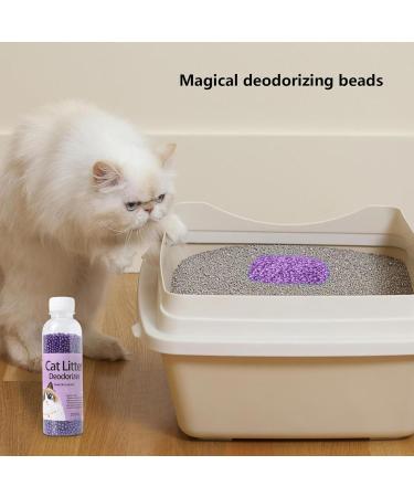 Home Deodorizer Cat Box Deodorizer Odor Removing Supplies with Long-Lasting Fragrance for Closets Box Kitchens Bathrooms Ngumms Purple Lavender - Buy Online on GoSupps.com