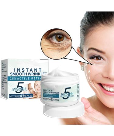  GNAUMORE Instant anti-wrinkle cream anti-aging anti-aging anti-aging under-eye bags and sagging skin 30 ml - Buy Online on GoSupps.com