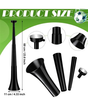 4 Pcs Vuvuzelas Soccer Horn Collapsible Stadium Horn Hockey Horn Toy Blow Horn Stadium Horn Noise Maker Loud Sound Handheld Horn Sports Horn Noisemaker for Sports Events Parties Accessories - Buy Online on GoSupps.com