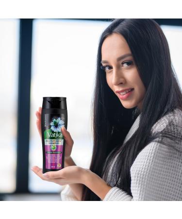 Vatika Multivitamin Shampoo with Nigella & Hair Color - 400 ml - Nourishes Strengthens Shines Promotes Growth Improves Hair Texture - Buy Online on GoSupps.com