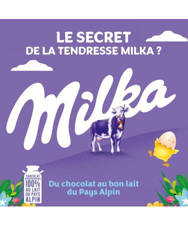 Milka - Small Easter Chocolate Eggs - Flavor: Hazelnut Milk Chocolate - Alpine Milk - 100% Sustainable Cocoa - 1 - Buy Online on GoSupps.com