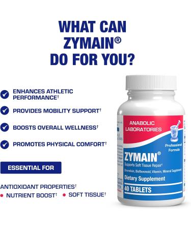 Cartilage Ligament and Tendon Supplement - Clinical Restorative Joint Support Formula with Bovine Cartilage Minerals & Proteolytic Enzymes for Comfort Mobility & Recovery Support - 20 Servings - Buy Online on GoSupps.com