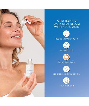 Dark Spot Remover for Face & Body | Kojic Acid Dark Spot Corrector Serum for Women & Men - 1 FL OZ - Buy Online on GoSupps.com