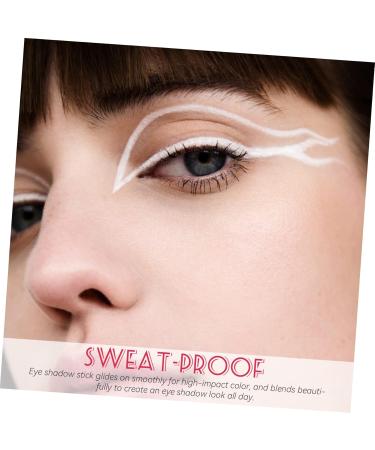 Beavorty 20 Pcs White Lying Silkworm Pen Highlighter Eye Makeup Pencils Women Cosmetics Girl Liquid Eyeliner - Buy Online on GoSupps.com