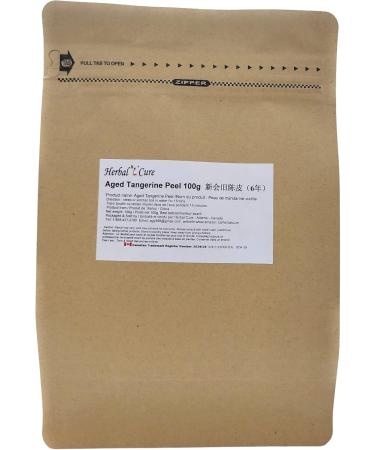 Herbal Cure - Aged Tangerine Peel Citric Skin 100g - Buy Online on GoSupps.com