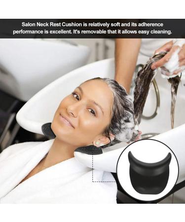 Shampoo Pillow Neck Rest Shampoo Bowl Cushion Stable Comfortable Portable Concise for Hair Salon - Buy Online on GoSupps.com