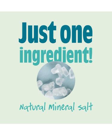 Salt of the Earth - Natural Crystal Deodorant- Plastic Free Fragrance Free Vegan Leaping Bunny Approved - 100% Natural Origin Ingredients - Suitable for Women Men and Kids - Unscented - 75g Plastic Free 75 g (Pack of 1) - Buy Online on GoSupps.com